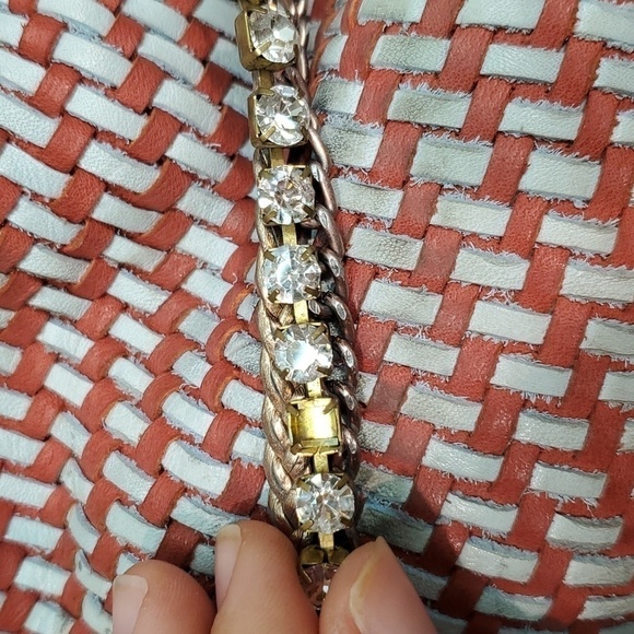 Vintage Y2K Womens Barbie Western Boho Gypsy custom Boots Leather sz38/7 - Picture 16 of 16